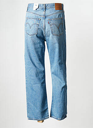 Jeans coupe droite bleu LEVI'S femme