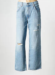 Jeans coupe droite bleu LEVIS pour femme seconde vue