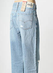 Jeans coupe droite bleu LEVIS pour femme seconde vue