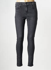 Jeans skinny noir LEVIS pour femme seconde vue