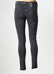 Jeans skinny noir LEVIS pour femme seconde vue