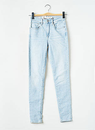 Jeans skinny bleu LEVI'S femme