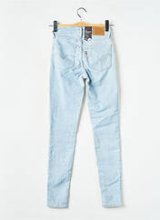 Jeans skinny bleu LEVIS pour femme seconde vue