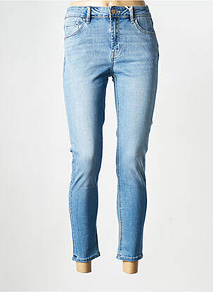 Jeans coupe slim bleu NAGEV femme
