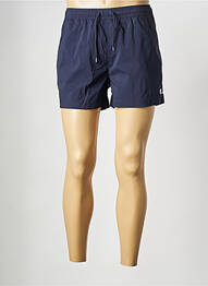 Short de bain bleu K. WAY homme