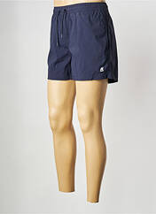 Short de bain bleu K. WAY pour homme seconde vue