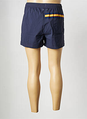 Short de bain bleu K. WAY homme