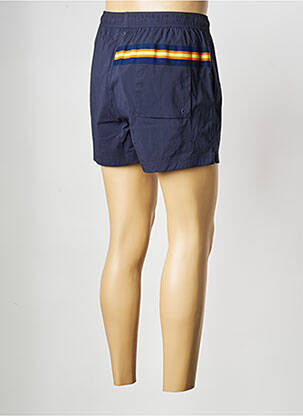 Short de bain bleu K. WAY homme