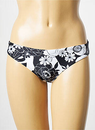 Bas de maillot de bain noir SEAFOLLY femme