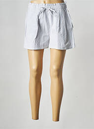 Short bleu OBEY femme