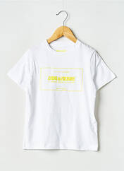 T-shirt blanc ZADIG & VOLTAIRE pour garçon seconde vue