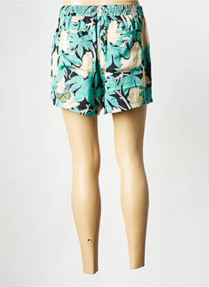 Short vert OBEY femme