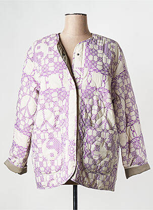 Veste casual bleu OBEY femme