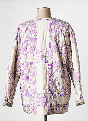 Veste casual bleu OBEY femme