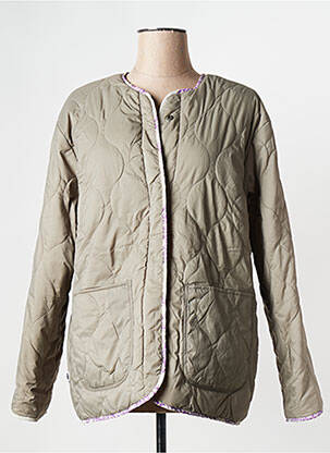 Veste casual bleu OBEY femme