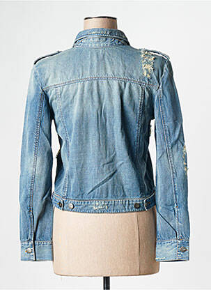 Veste en jean bleu REIKO femme