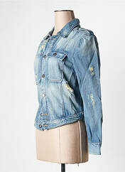 Veste en jean bleu REIKO pour femme seconde vue