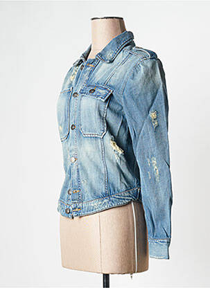 Veste en jean bleu REIKO femme