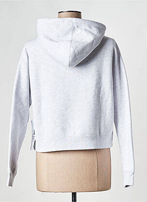 Sweat-shirt gris OBEY femme