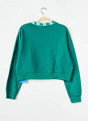 Sweat-shirt vert OBEY pour femme seconde vue