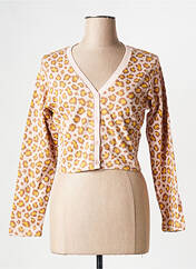 Gilet manches longues rose OBEY pour femme seconde vue