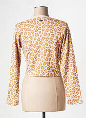 Gilet manches longues rose OBEY pour femme seconde vue