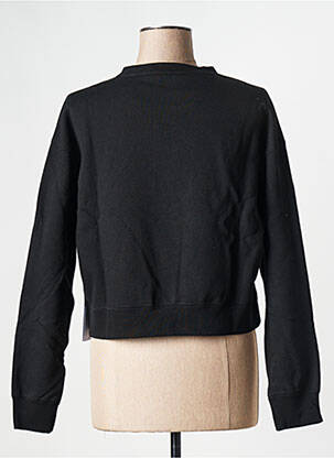 Sweat-shirt noir OBEY femme