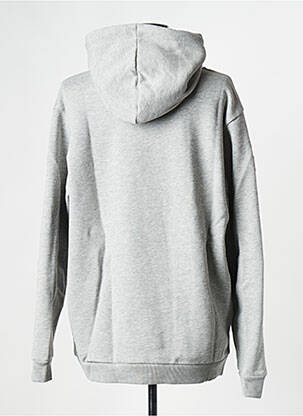 Sweat-shirt gris SUPERDRY femme