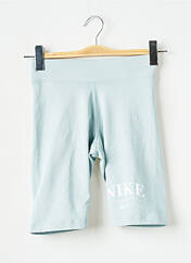 Short bleu NIKE pour femme seconde vue