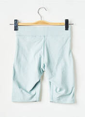 Short bleu NIKE pour femme seconde vue