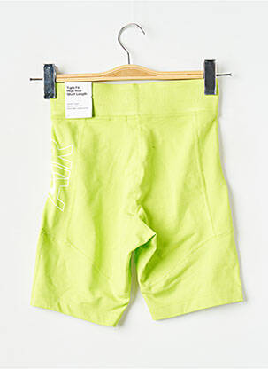 Short vert NIKE femme