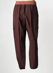 Jogging marron NIKE pour femme seconde vue