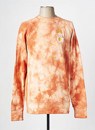 Sweat-shirt col rond marron NIKE homme