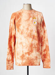 Sweat-shirt marron NIKE pour homme seconde vue