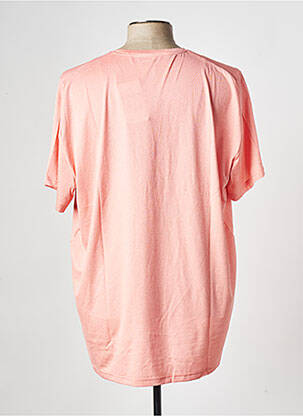 T-shirt col rond orange NIKE homme
