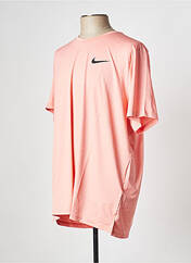 T-shirt orange NIKE pour homme seconde vue