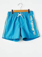 Short de bain bleu QUIKSILVER pour garçon seconde vue