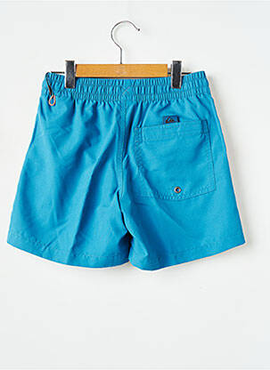 Short de bain bleu QUIKSILVER garçon