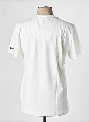 T-shirt col rond blanc PEPE JEANS homme