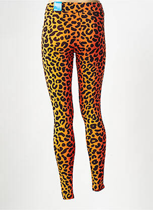 Legging orange ADIDAS femme