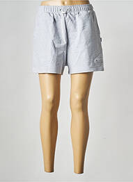 Short gris TEALER femme