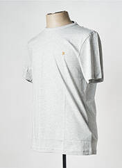 T-shirt gris FARAH pour homme seconde vue