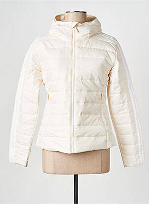 Doudoune beige ADIDAS femme