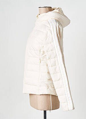 Doudoune beige ADIDAS femme