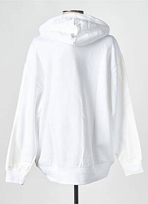Sweat-shirt blanc NIKE femme