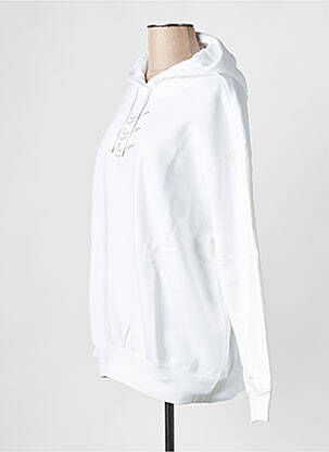 Sweat-shirt blanc NIKE femme