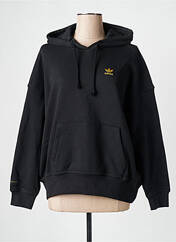 Sweat-shirt noir ADIDAS pour femme seconde vue