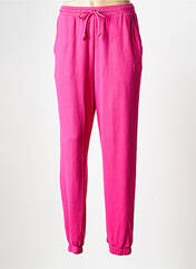 Jogging rose ADIDAS pour femme seconde vue