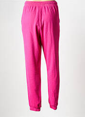 Jogging rose ADIDAS pour femme seconde vue