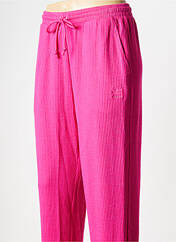 Jogging rose ADIDAS pour femme seconde vue